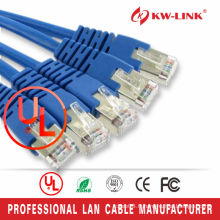 Câble réseau, kw-link 1m / 2m / 3m 2xRJ45 Câble de cordon de connexion FTP Cat5e